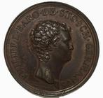 Duitsland. Medal Germany 1727 Copper Medal – Baron Philipp