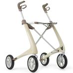 By ACRE Carbon ultralight rollator Wide - Beige, Diversen, Rollators, Ophalen of Verzenden, Nieuw