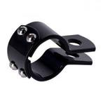 Klem 1-1/2  (38mm) Zwart (per stuk), Verzenden, Nieuw
