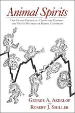 Animal Spirits 9780691142333 george a. akerlof, Verzenden, Gelezen, George a. akerlof