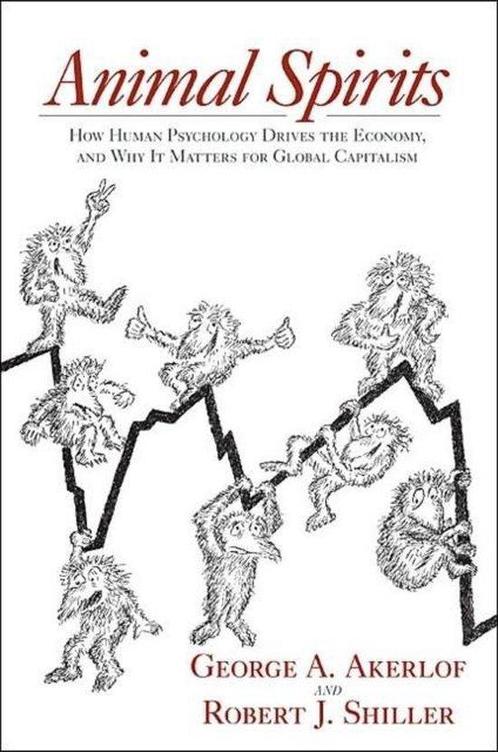 Animal Spirits 9780691142333 george a. akerlof, Boeken, Overige Boeken, Gelezen, Verzenden