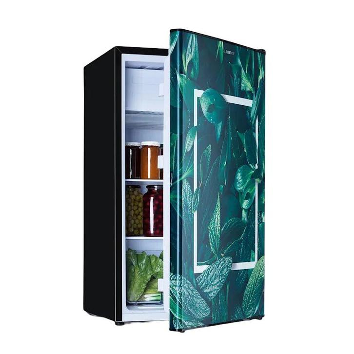 Koelkast Koelvries Compact Design 79L CoolArt Forest keuken, Witgoed en Apparatuur, Koelkasten en IJskasten, 75 tot 100 liter