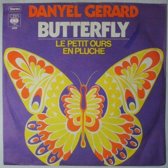 Danyel Gerard - Butterfly - Single, Cd's en Dvd's, Vinyl Singles, Verzenden