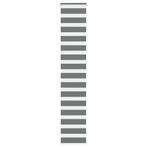 vidaXL Zebra rolgordijn 50x230 cm stofbreedte 45,9cm, Huis en Inrichting, Stoffering | Gordijnen en Lamellen, Verzenden, Nieuw