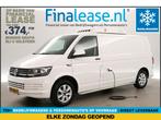 Volkswagen Transporter 2.0 TDI L2H1 0° Nachtkoeling Airco, Volkswagen, Wit, Nieuw, Lease