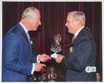 GPS Uitvinder - Bradford Parkinson Handtekening, Foto met