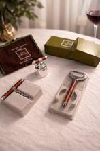 Christofle - Flessenopener (3) - Talismanenset - Verzilverd,, Antiek en Kunst