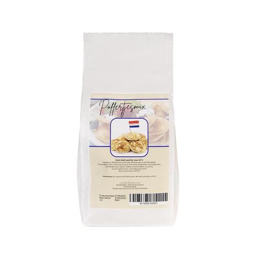 VanDeMeester Poffertjes / Mini Pancakemix 1kg, Hobby en Vrije tijd, Taarten en Cupcakes maken, Nieuw, Verzenden