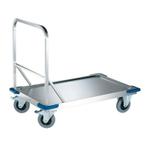 Platformwagen RVS | 100 x 60 | 400 KG B.PRO, Zakelijke goederen, Verzenden, Nieuw in verpakking