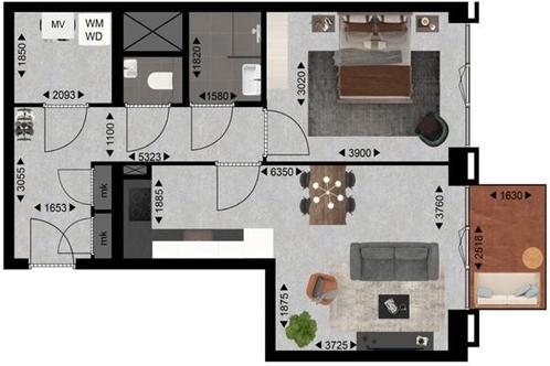 Appartement ks. Ibisplantsoen in Amsterdam, Huizen en Kamers, Huizen te huur, Via bemiddelaar, Amsterdam, Appartement