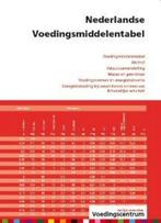 9789051770407 Nederlandse Voedingsmiddelentabel, Boeken, Stichting Voedingscentrum Nederland, Zo goed als nieuw, Verzenden