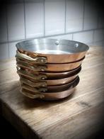 Keukencontainer (6) - Messing, Koper - Cassolettes