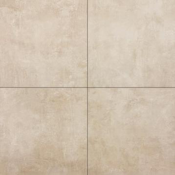 Vloertegel / wandtegel betonlook taupe / beige 80x80 beschikbaar voor biedingen