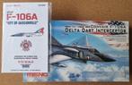 Meng Model DS-006 F-106A Delta Dart 1:72 + Jacksonville, Hobby en Vrije tijd, Verzenden, Nieuw