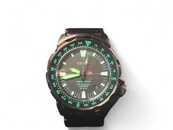 Veiling - Zeldzame Seiko Landmonster Limited Edition beschikbaar voor biedingen