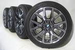BMW 1er F70 974 18 inch velgen Goodyear Winterbanden Nieuw O, 18 inch, Gebruikt, Velg(en), Winterbanden