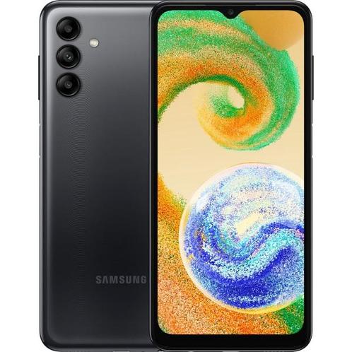 Samsung Galaxy A04s 32GB Zwart - Incl 24mnd garantie - NIEUW, Telecommunicatie, Mobiele telefoons | Samsung, Nieuw, Ophalen of Verzenden