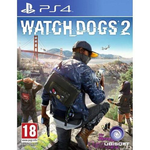 Watch Dogs 2 (PS4 Games) (Playstation 4), Spelcomputers en Games, Games | Sony PlayStation 4, Zo goed als nieuw, Ophalen of Verzenden