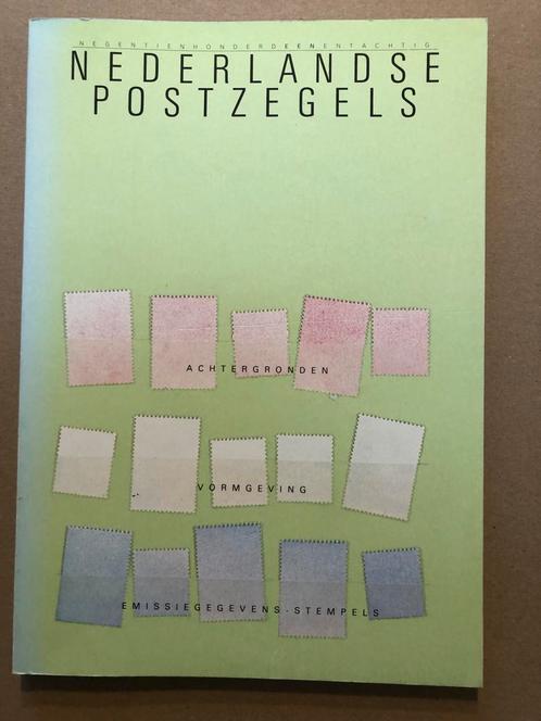 Nederlandse Postzegels 1981 - Achtergronden - Vormgeving, Postzegels en Munten, Postzegels | Nederland, Gestempeld, Na 1940, Ophalen of Verzenden