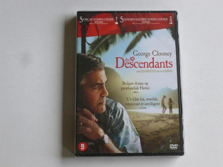 The Descendants - George Clooney (DVD) nieuw, Cd's en Dvd's, Dvd's | Overige Dvd's, Zo goed als nieuw, Verzenden