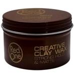 Red One  Creative Clay Wax  100 ml, Sieraden, Tassen en Uiterlijk, Uiterlijk | Haarverzorging, Verzenden, Nieuw
