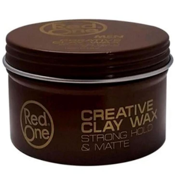 Red One  Creative Clay Wax  100 ml, Sieraden, Tassen en Uiterlijk, Uiterlijk | Haarverzorging, Nieuw, Verzenden