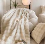 Luxe Dubbel Laags Fleece Deken - Plaid 160 x 200 - Extra Gro, Verzenden, Nieuw
