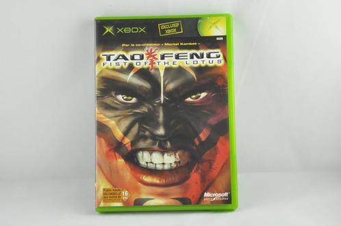 Tao Feng: Fist of the Lotus Garantie & morgen in huis!, Spelcomputers en Games, Games | Xbox Original, Zo goed als nieuw, Ophalen of Verzenden