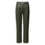 Raffaello Rossi • groene faux leather broek • 32, Kleding | Dames, Broeken en Pantalons, Verzenden, Nieuw, Raffaello Rossi, Maat 34 (XS) of kleiner