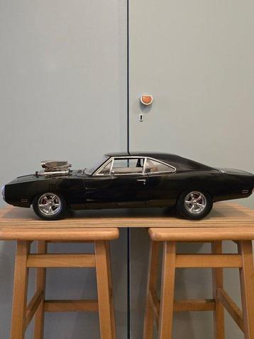 deagostini 1:8 - Modelauto - Dodge charger - Snel en woedend beschikbaar voor biedingen