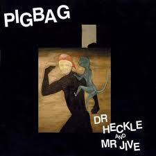LP gebruikt - Pigbag - Dr Heckle And Mr Jive, Cd's en Dvd's, Vinyl | Rock, Zo goed als nieuw, Verzenden