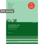 Uitvoeren van interventies / Deel 2 Ergovaardig (A en B) /, Boeken, Verzenden, Gelezen