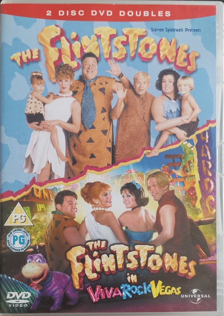 the Flintstones 1 en Viva Las Vegas         Gratis verzenden, Cd's en Dvd's, Dvd's | Tv en Series, Zo goed als nieuw, Komedie