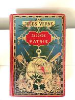 Jules Verne / George Roux - Seconde Patrie [cartonnage, Antiek en Kunst, Antiek | Boeken en Bijbels
