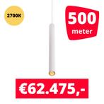 LED Railverlichting Salina Wit 2700K 500 spots + 500M rails, Ophalen of Verzenden