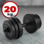 Halterschijven - Halterset- Dumbell - 20 kg - Physionics, Sport en Fitness, Verzenden, Zo goed als nieuw