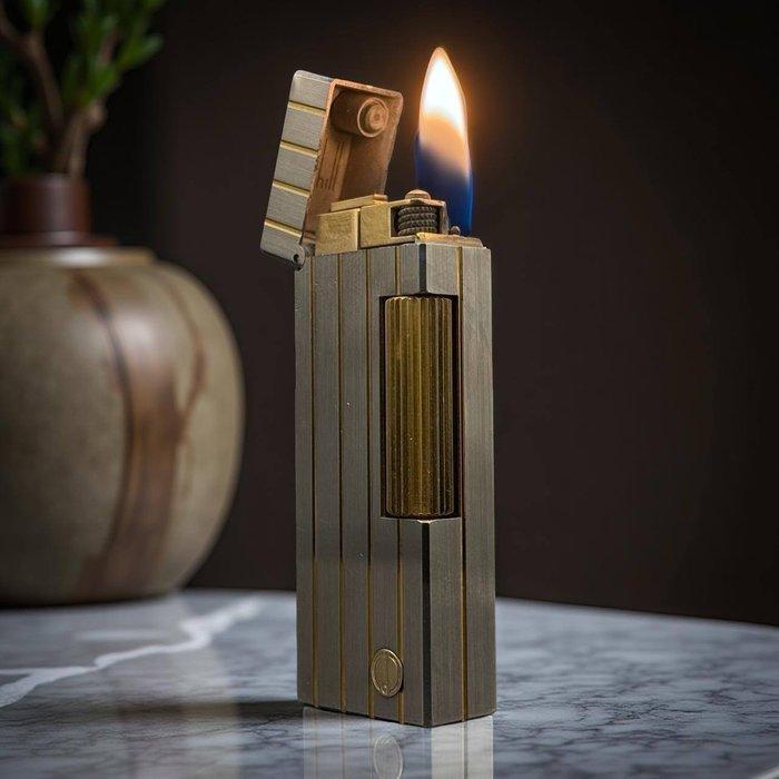 Dunhill - Rollagas - Aansteker - Staal, Messing, Verzamelen, Rookartikelen, Aanstekers en Luciferdoosjes