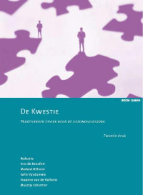 De Kwestie 9789059317222, Boeken, Wetenschap, Gelezen, Verzenden