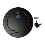 SK-Import Brandstoftankdeksel Zwart Jeep Wrangler, Ophalen of Verzenden, Nieuw, Jeep