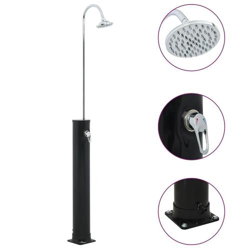 vidaXL Solardouche 20 L 214 cm zwart, Tuin en Terras, Zwembad-toebehoren, Nieuw, Verzenden