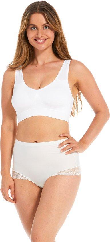 MAGIC Bodyfashion Maat XL  Dream Hi- Thong Lace Snow White, Kleding | Dames, Ondergoed en Lingerie, Verzenden