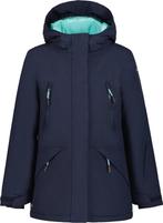 ICEPEAK - Maat 128 - LINGEN JR Jas - Donkerblauw, Kleding | Dames, Jassen | Winter, Verzenden, Nieuw