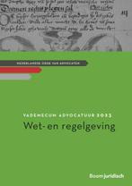9789462127883 Vademecum Advocatuur 2023, Boeken, Studieboeken en Cursussen, Verzenden, Nieuw