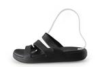 Crocs Slippers in maat 38½ Zwart | 10% korting, Kleding | Dames, Schoenen, Slippers, Verzenden, Zwart, Zo goed als nieuw
