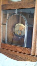 Hang/wand klok - Franz Hermle & Sohn - Art Deco Messing,
