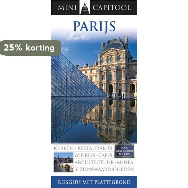 Mini Capitool reisgidsen Parijs / Mini Capitool reisgidsen, Boeken, Reisgidsen, Gelezen, Verzenden