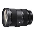 Sigma 24-70mm f/2.8 DG DN Art Sony E-mount objectief - Tweed, Gebruikt, Standaardlens, Verzenden