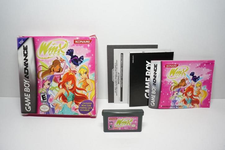 WinX Club - AGB-BWIE-USA Garantie & morgen in huis!, Spelcomputers en Games, Games | Nintendo Game Boy, Zo goed als nieuw, Ophalen of Verzenden