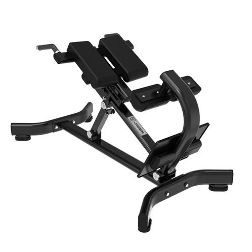 Titanium Strength Black Series Hyper Extension Bench - Roman, Sport en Fitness, Fitnessmaterialen, Nieuw, Verzenden