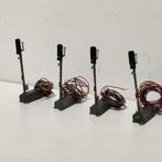 Viessmann H0 - 04021 - Signalen (4) - 4x licht blokseinen, Nieuw